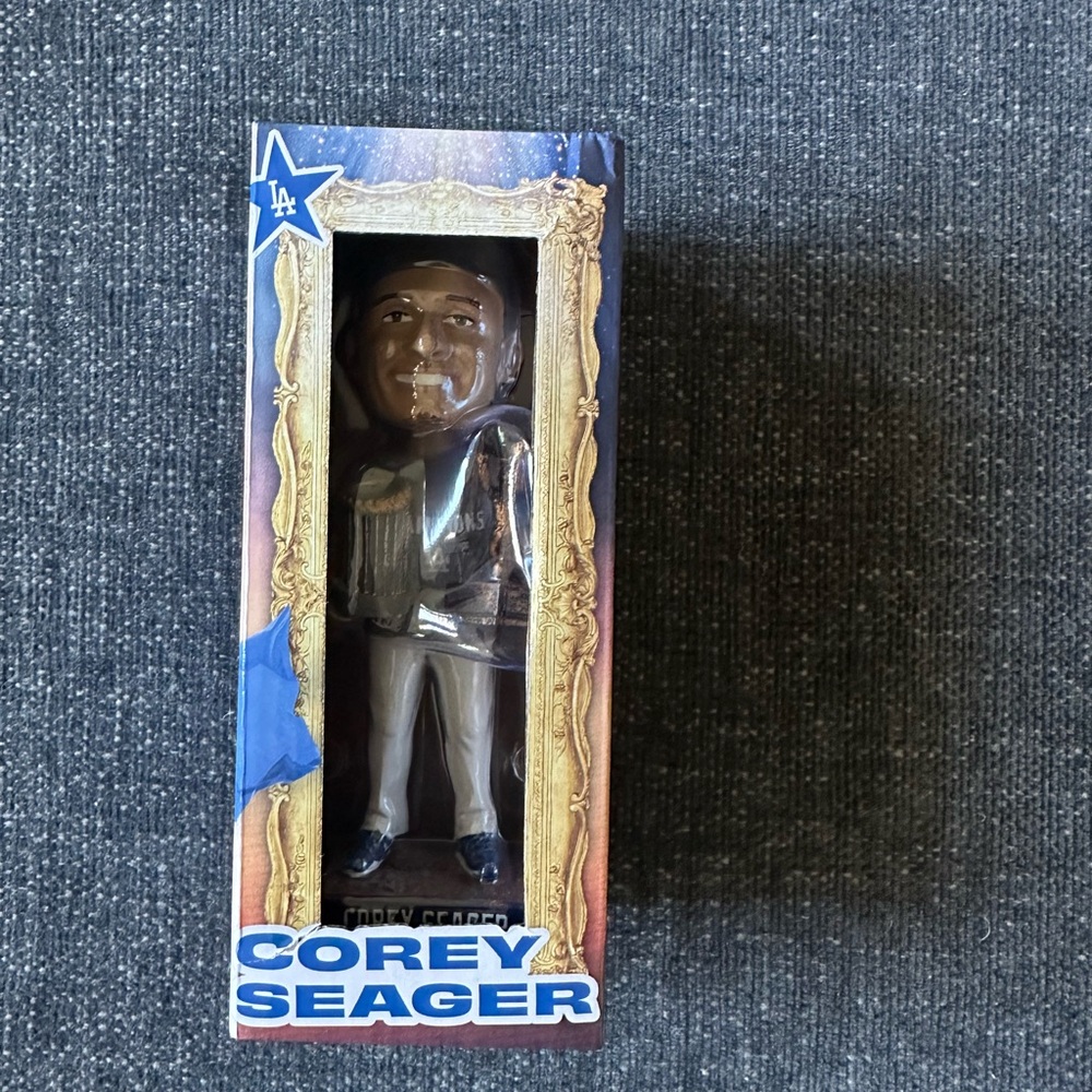 Corey Seager 2020 World Series MVP Bobble Head (limited edition)